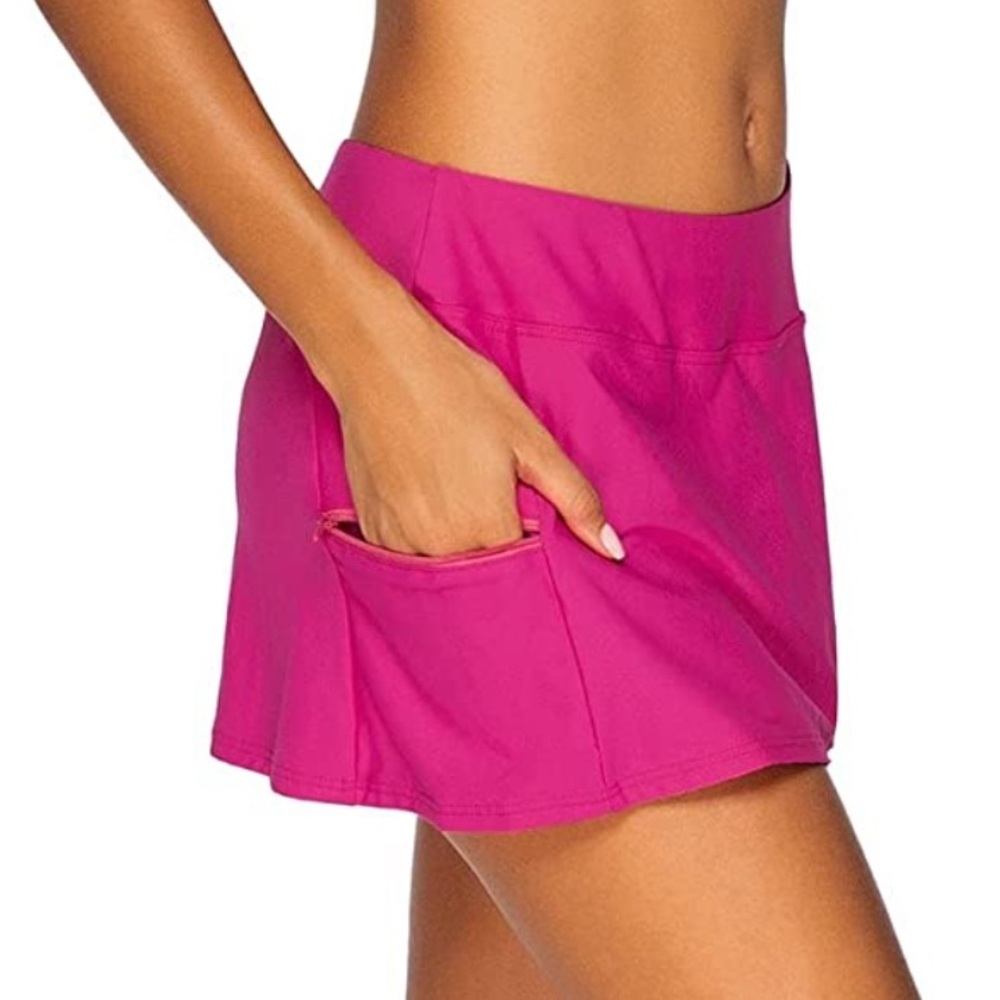 Sunset Sporty Skirted Bikini Bottom